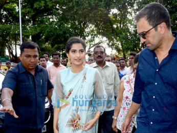 Sonam Kapoor & Aditya Thackeray inaugurate the Neerja Bhanot memorial