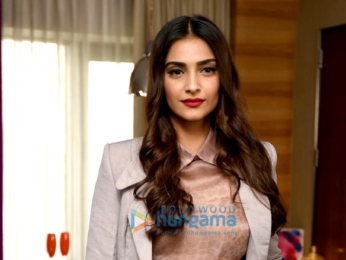 Sonam Kapoor at 'The Tara Sharma' show