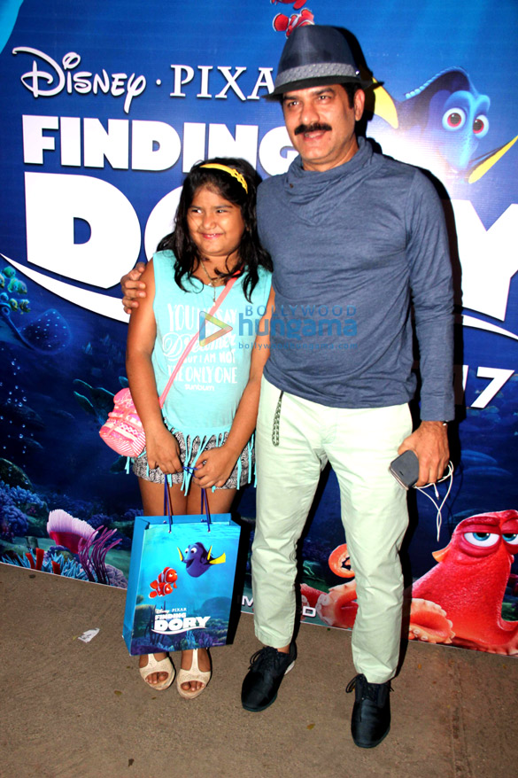special screening of finding dory 4