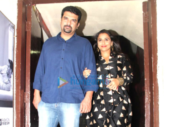 Vidya Balan, Rimi Sen & others grace at the special screening of 'TE3N'