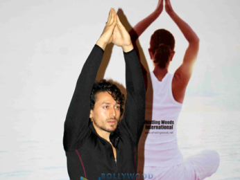 Subhash Ghai & Tiger Shroff celebrate 2nd International Yoga Day