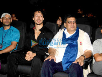Subhash Ghai & Tiger Shroff celebrate 2nd International Yoga Day