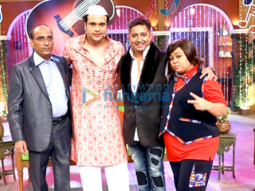 Sukhwinder Singh & Faaiz Anwar promote their film ‘Love Ke Funday’ on Colors Show Comedy Nights Live