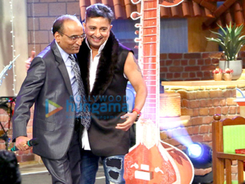 Sukhwinder Singh & Faaiz Anwar promote their film 'Love Ke Funday' on Colors Show Comedy Nights Live