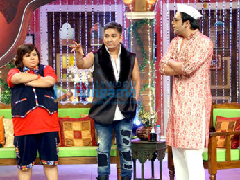 Sukhwinder Singh & Faaiz Anwar promote their film 'Love Ke Funday' on Colors Show Comedy Nights Live