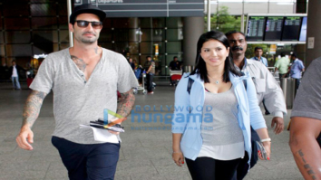 Sunny Leone, John Abraham & others snapped at the airport