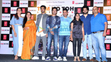 Tapsee Pannu & Saqib Saleem at the launch of single ‘Tum Ho Toh Lagta Hain’