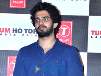 Taapsee Pannu & Saqib Saleem at the launch of single 'Tum Ho Toh'