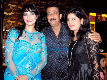 South actress Tanisha Singh's birthday celebrations