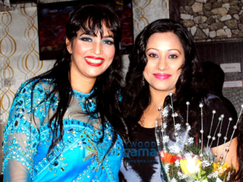 South actress Tanisha Singh's birthday celebrations