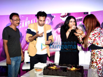 Trailer launch of 'A Scandall'