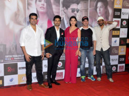 Rajeev Khandelwal & Gauahar Khan at the trailer launch of ‘Fever’