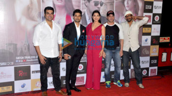 Rajeev Khandelwal & Gauahar Khan at the trailer launch of ‘Fever’