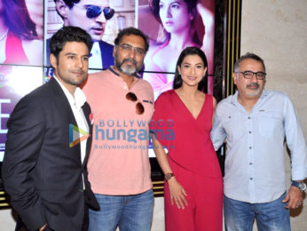 Rajeev Khandelwal & Gauahar Khan at the trailer launch of 'Fever'
