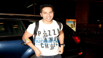 Varun Dhawan departs for Bangkok