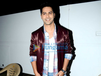 Varun Dhawan promotes 'Dishoom' on Sa Re Ga Ma Pa