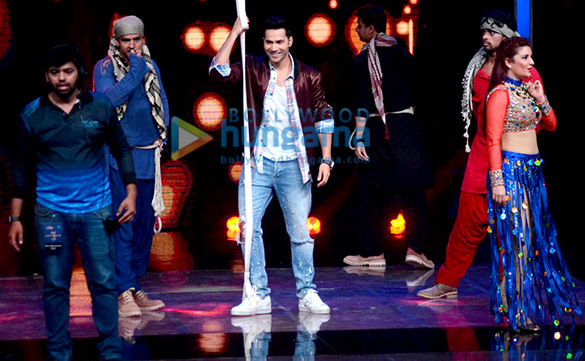 varun dhawan promotes dishoom4