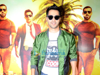 Varun Dhawan unveils 'Sau Tarah Ke' song from 'Dishoom'