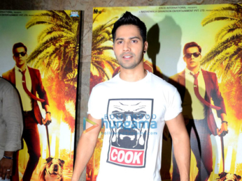 Varun Dhawan unveils 'Sau Tarah Ke' song from 'Dishoom'