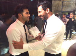 Check out: Varun Dhawan gets a gift from John Abraham