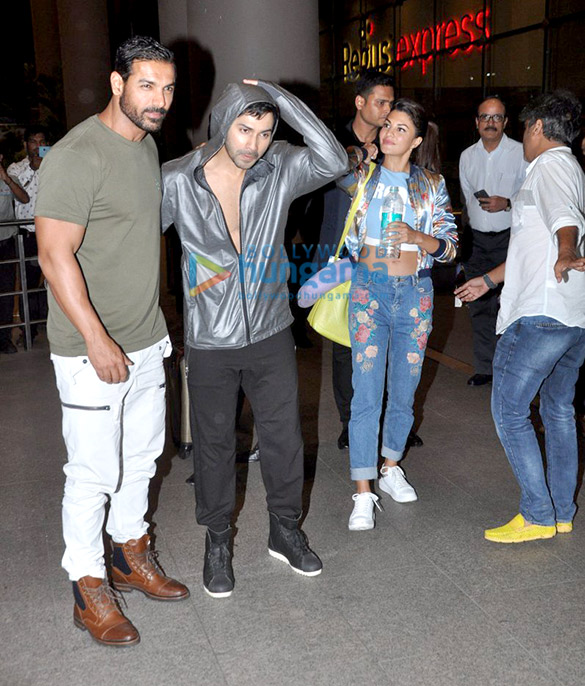 varun john jacqueline return from dishoom 2