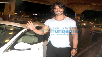 Vidyut Jamwal leaves for the shoot of ‘Commando 2’ in Bangkok