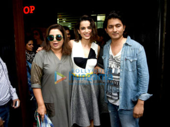 World premiere of short film 'Kriti'