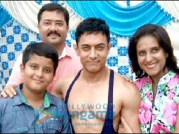 Spotted: Aamir Khan as the young Mahavir Singh Phogat