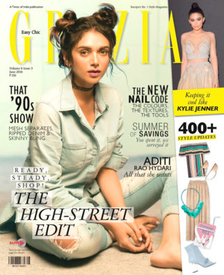 Grazia, Aditi Rao Hydari