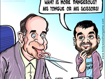 Bollywood Toons: Pahlaj Nihalani accuses Anurag of taking money from AAP