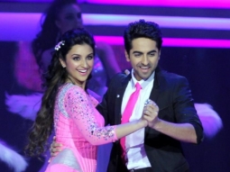 Check: Ayushmann Khurrana and Parineeti Chopra’s singing session on the sets of Meri Pyaari Bindu