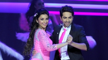 Check: Ayushmann Khurrana and Parineeti Chopra’s singing session on the sets of Meri Pyaari Bindu
