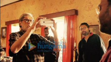 When Amitabh Bachchan shot scenes for Te3n