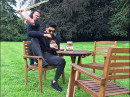 Check out: Ranveer Singh caught in the act of digging into a jar of chocolate