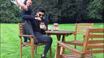 Check out: Ranveer Singh caught in the act of digging into a jar of chocolate