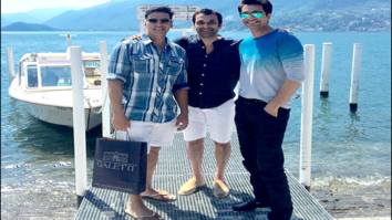 Check out: Akshay Kumar drops in on Asin’s holiday