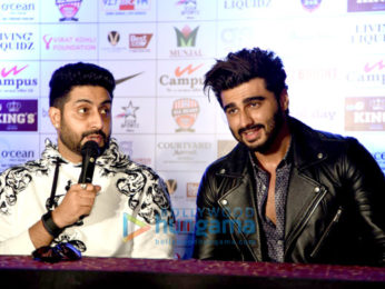 Abhishek Bachchan, Arjun Kapoor