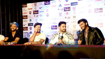 Ajinkya Rahane, Virat Kohli, Abhishek Bachchan, Arjun Kapoor
