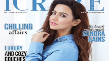 Sana Khan On The Cover Of iCraze