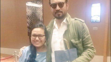 Check out: Irrfan Khan fulfils a fan’s wish, meets her in Singapore