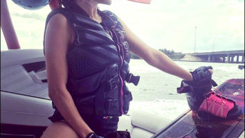 Check out: Jacqueline Fernandez goes surfing in the sea