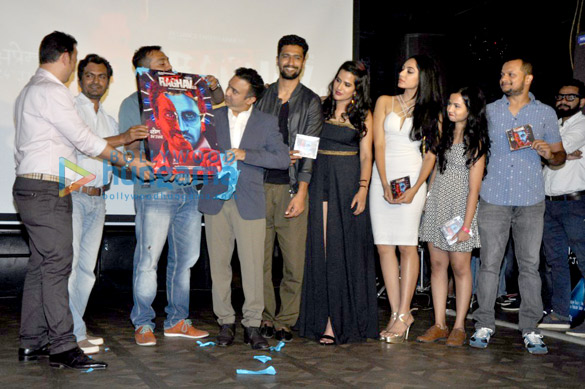 Launch of film Raman Raghav 2.0’s first song ‘Qatl-E-Aam’ Launch of film Raman Raghav 2.0’s first song ‘Qatl-E-Aam’