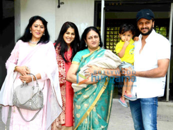 Genelia Dsouza, Vaishali Deshmukh, Riteish Deshmukh