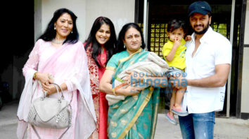 Genelia Dsouza, Vaishali Deshmukh, Riteish Deshmukh