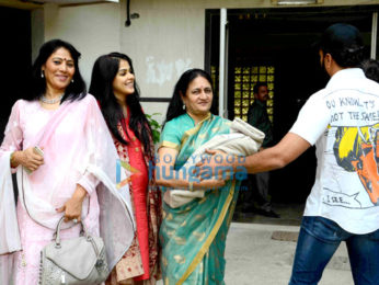 Genelia Dsouza, Vaishali Deshmukh, Riteish Deshmukh