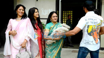 Genelia Dsouza, Vaishali Deshmukh, Riteish Deshmukh