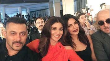 IIFA diaries: Salman Khan bonds with pretty ladies Shilpa Shetty and Priyanka Chopra