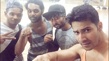 Check out: Varun Dhawan shoots a song for Dishoom