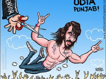 Bollywood Toons: Udta Punjab faces censor cuts!