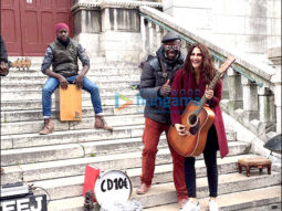 Check out: Vaani Kapoor in party mode on Befikre sets in Paris